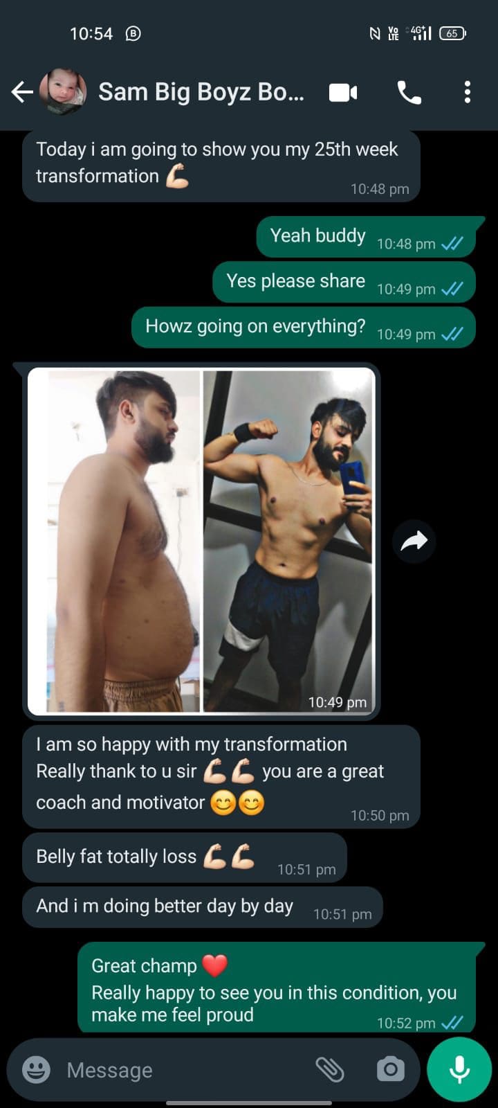 Client transformation