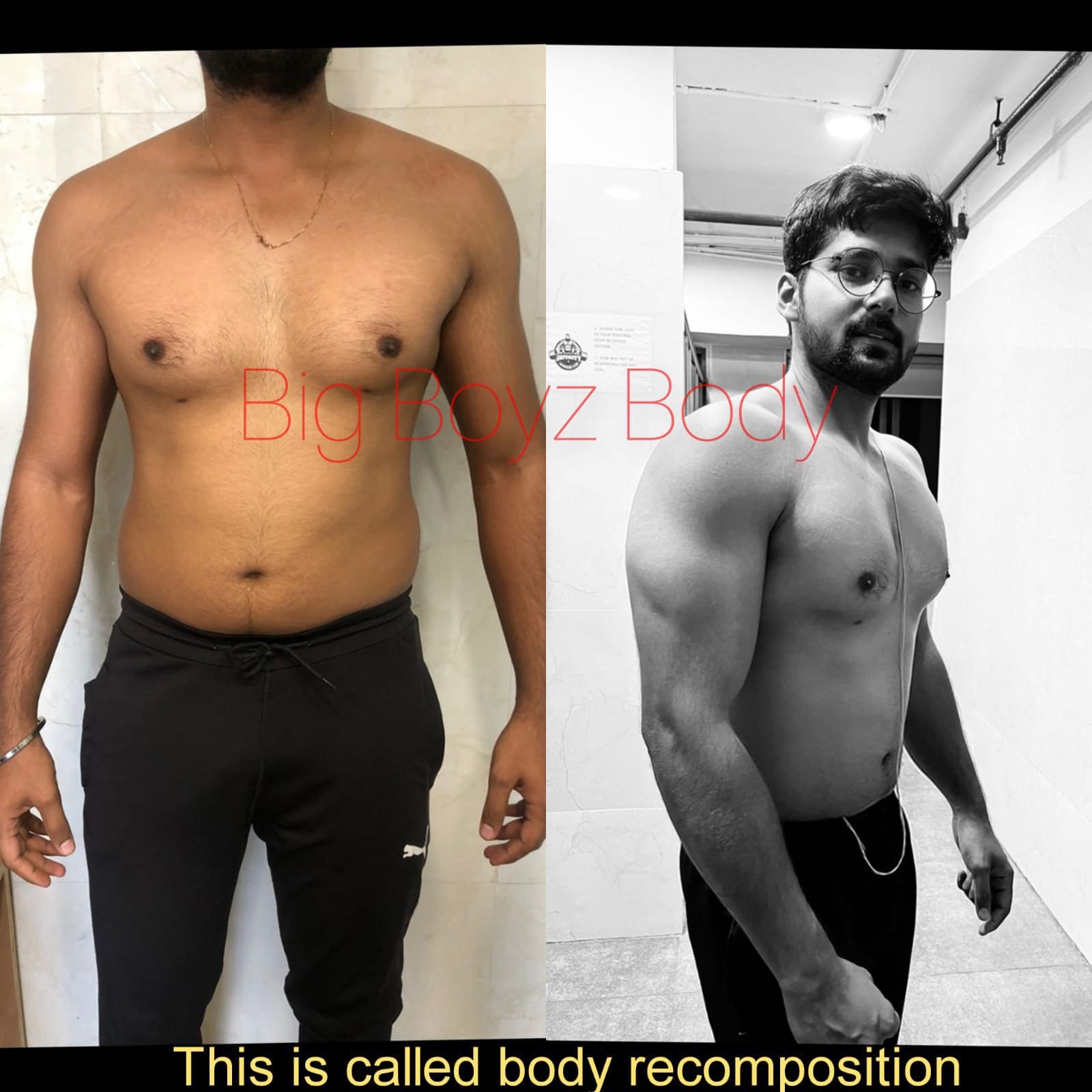 Body recomposition