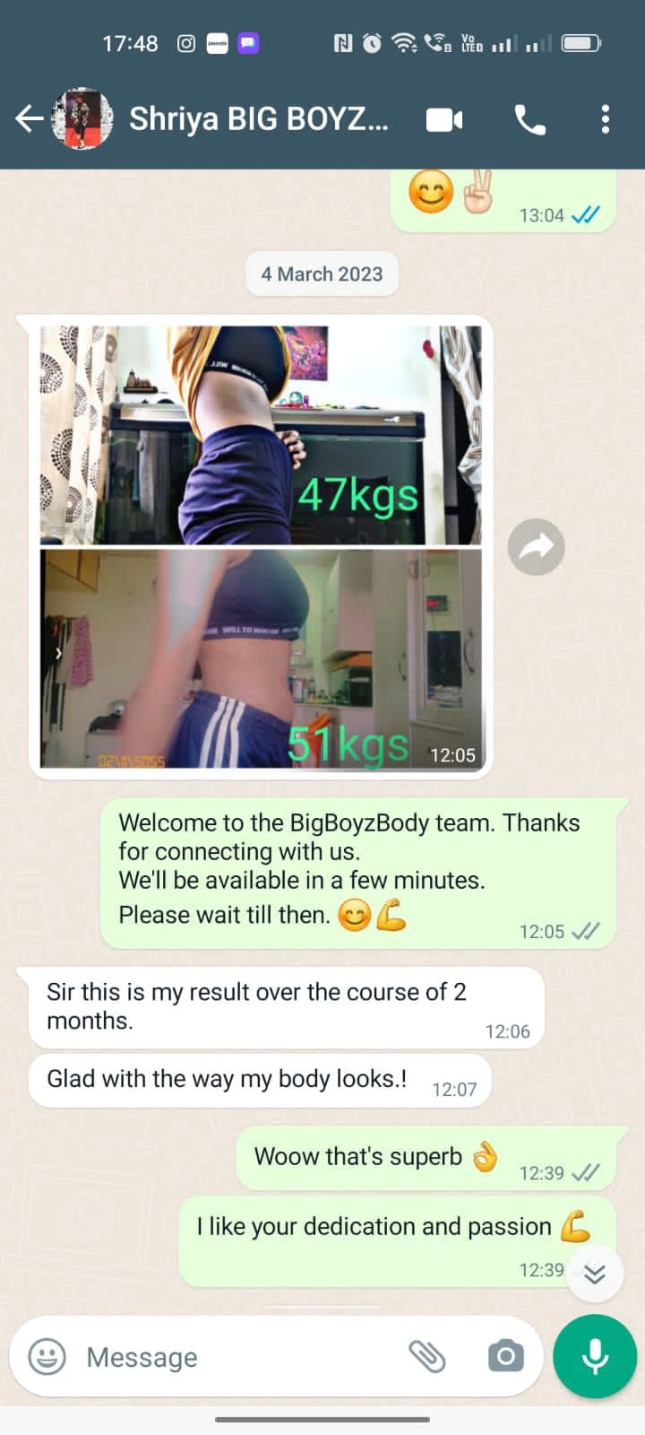 Client transformation