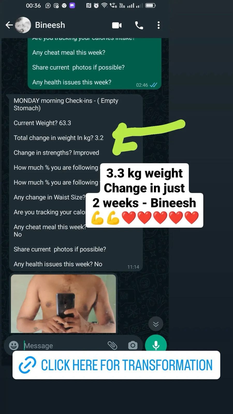 Client transformation