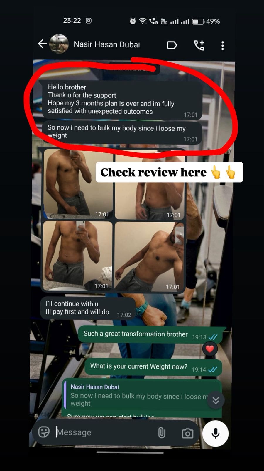 Client transformation