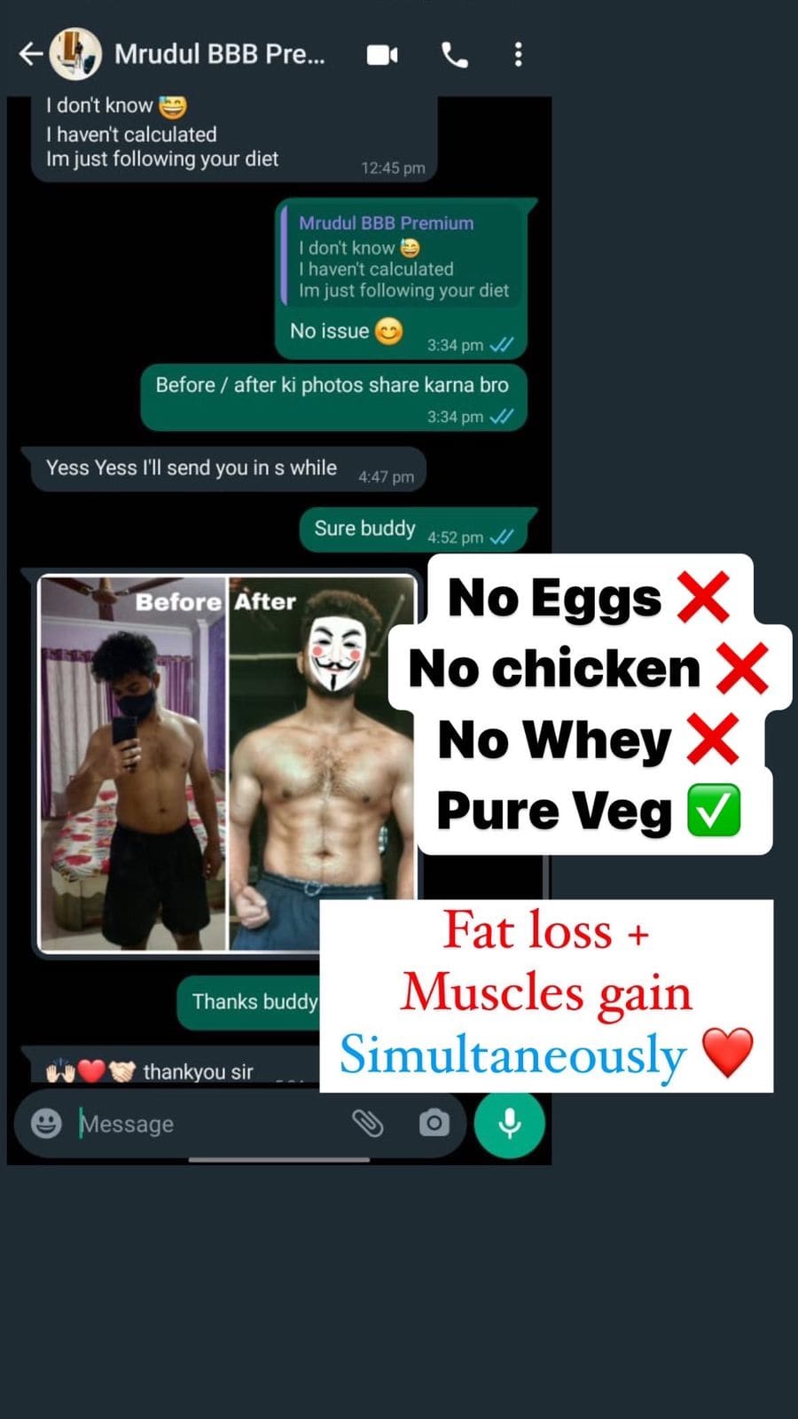 Client transformation