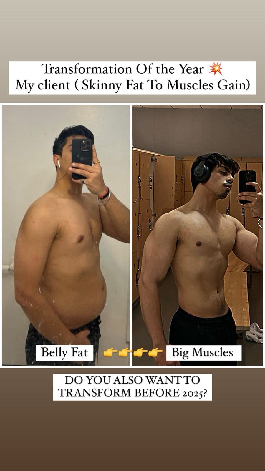 Client transformation