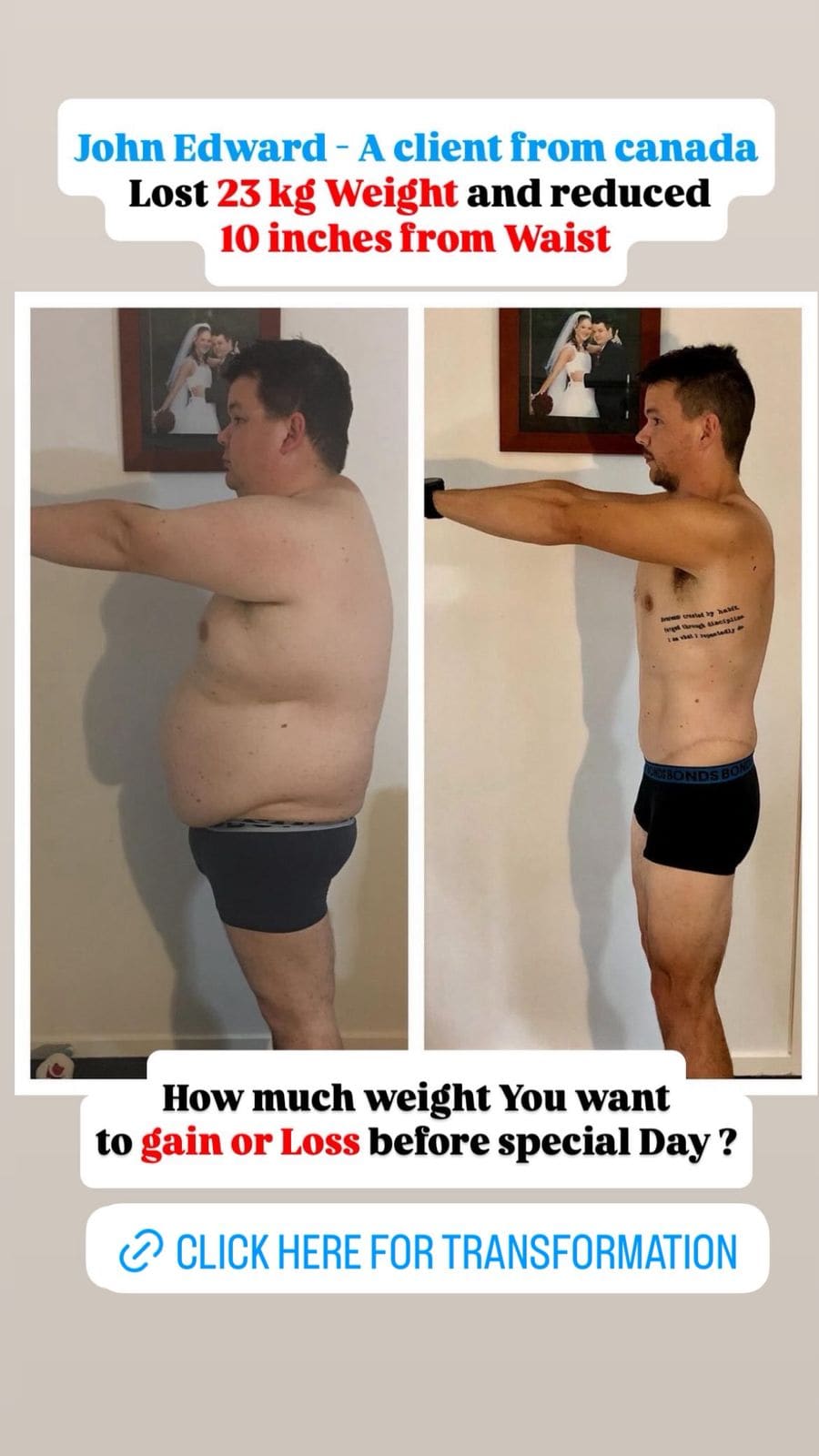 Client transformation