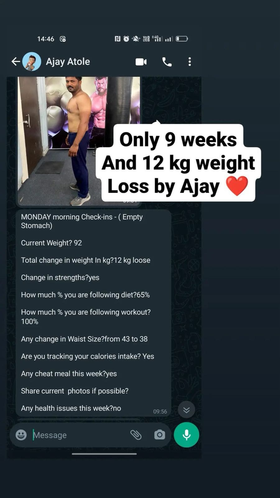 Client transformation