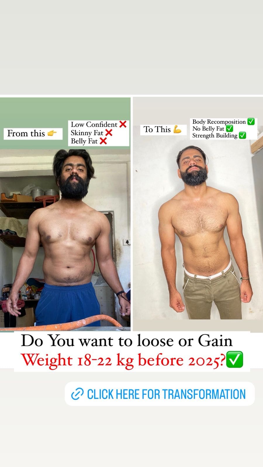Client transformation