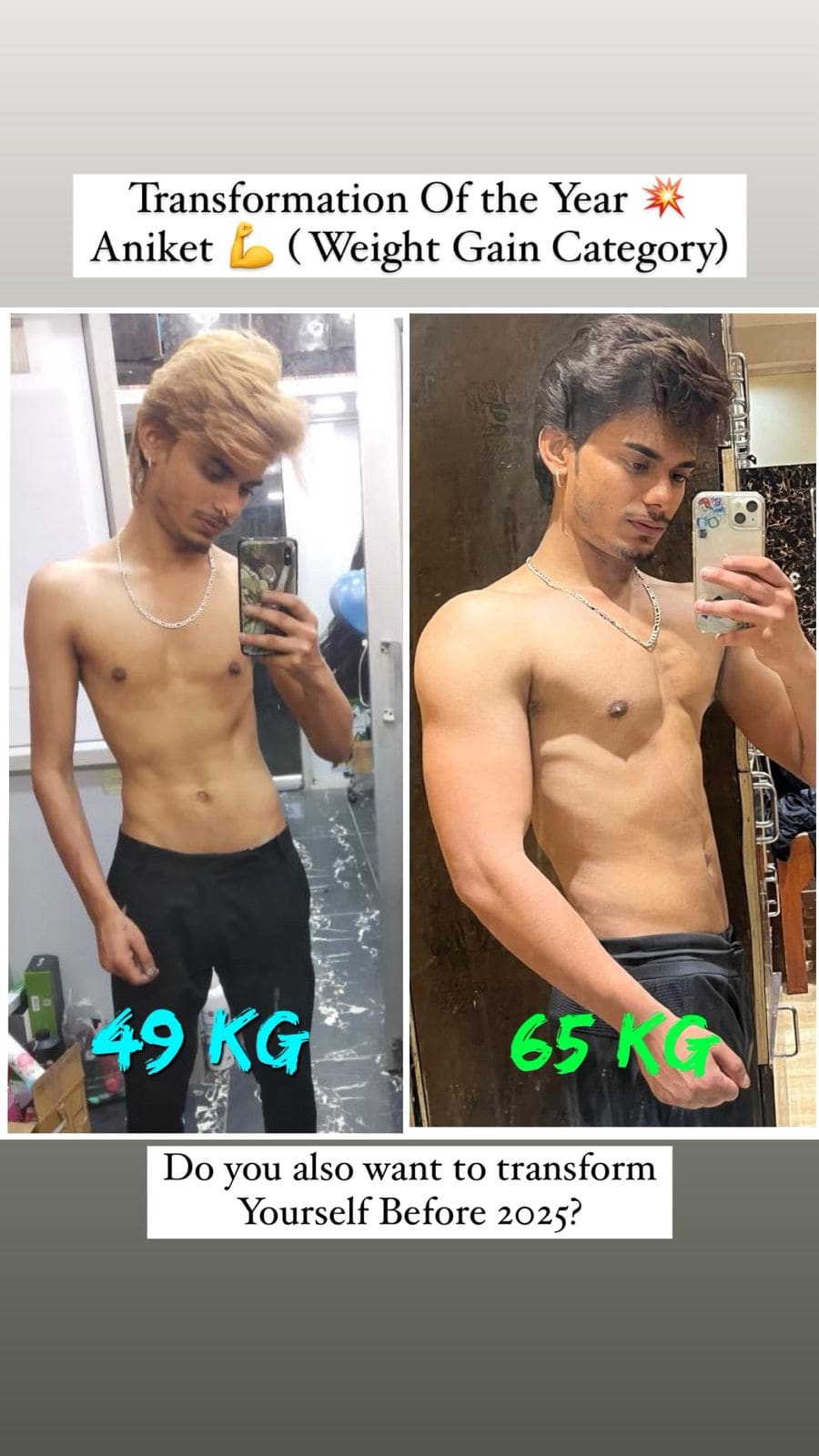 Client transformation