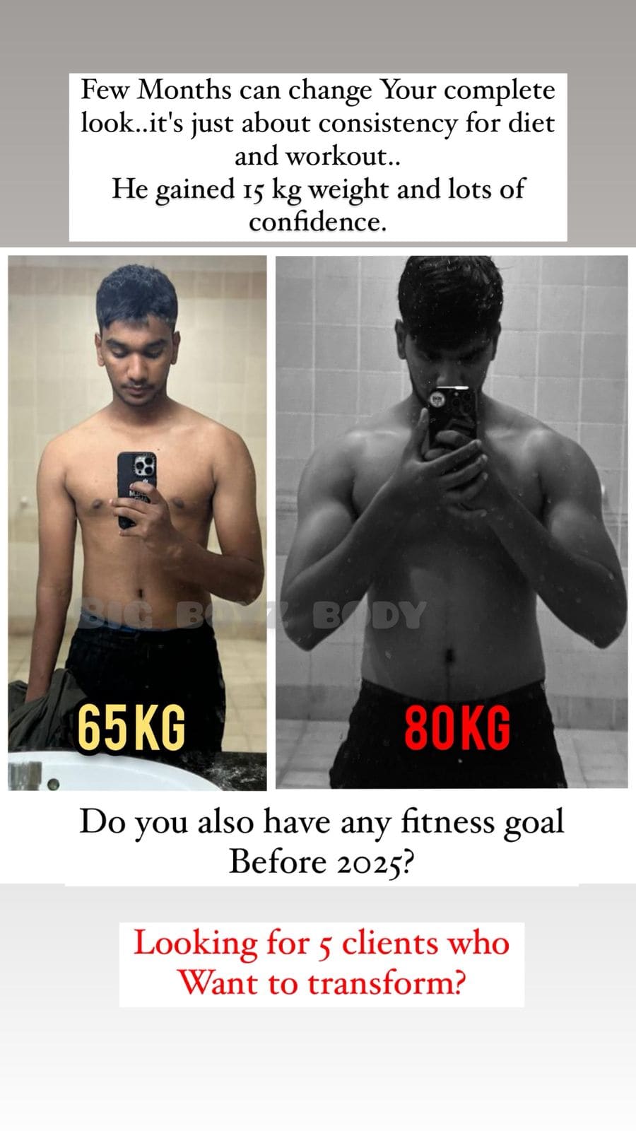 Client transformation