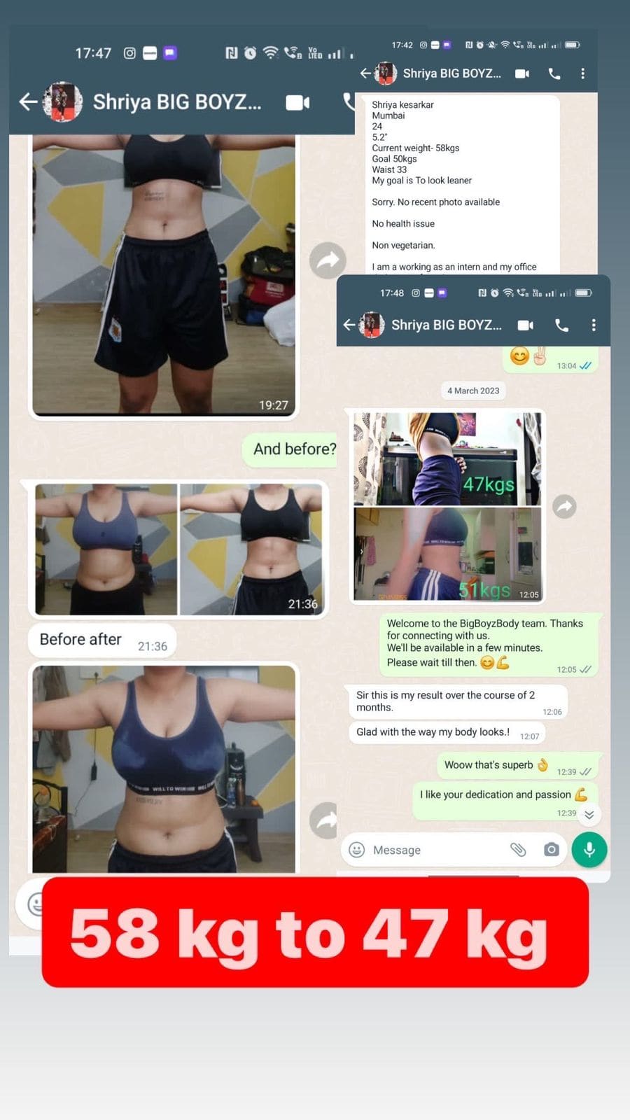 Client transformation