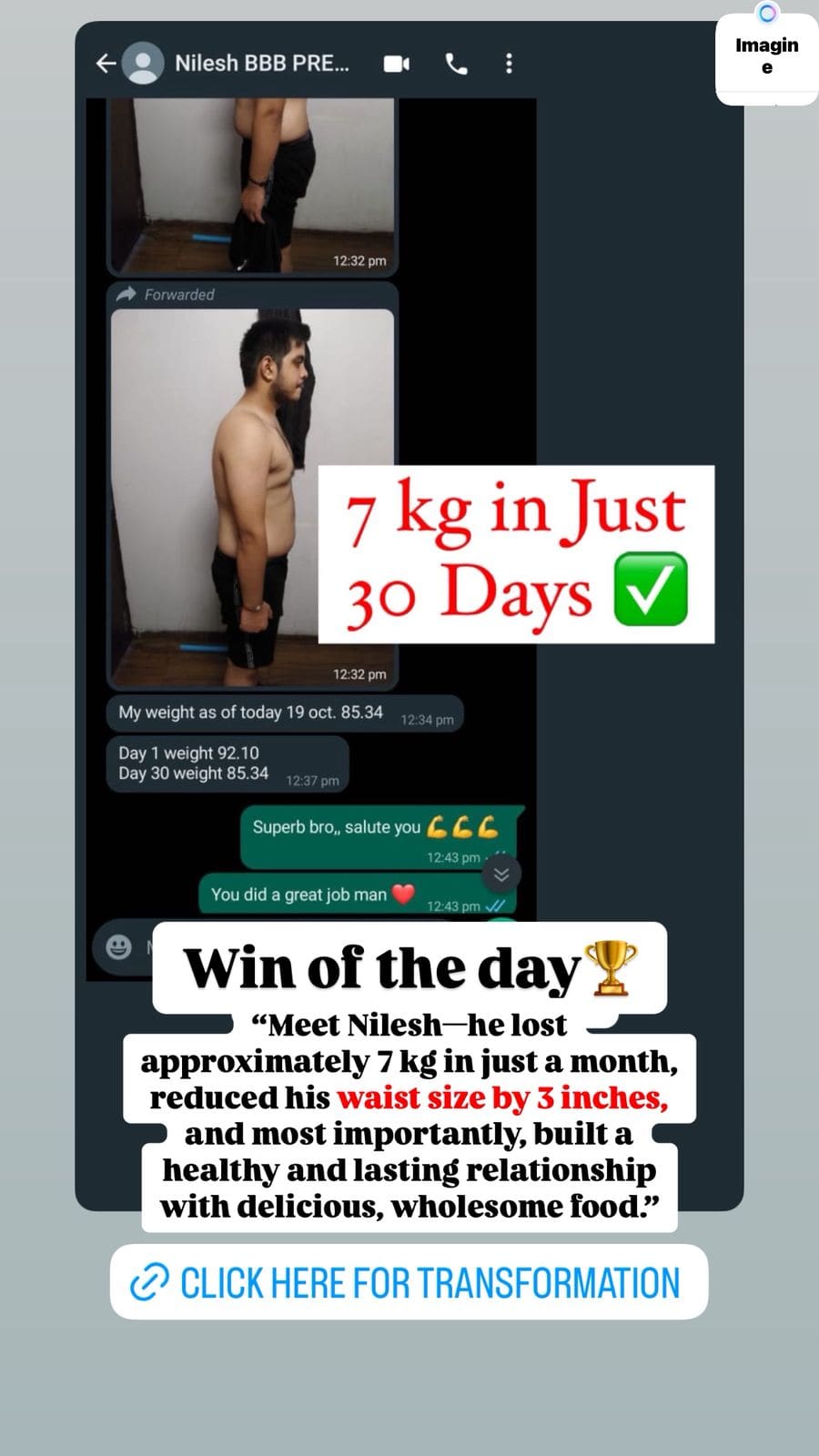 Client transformation