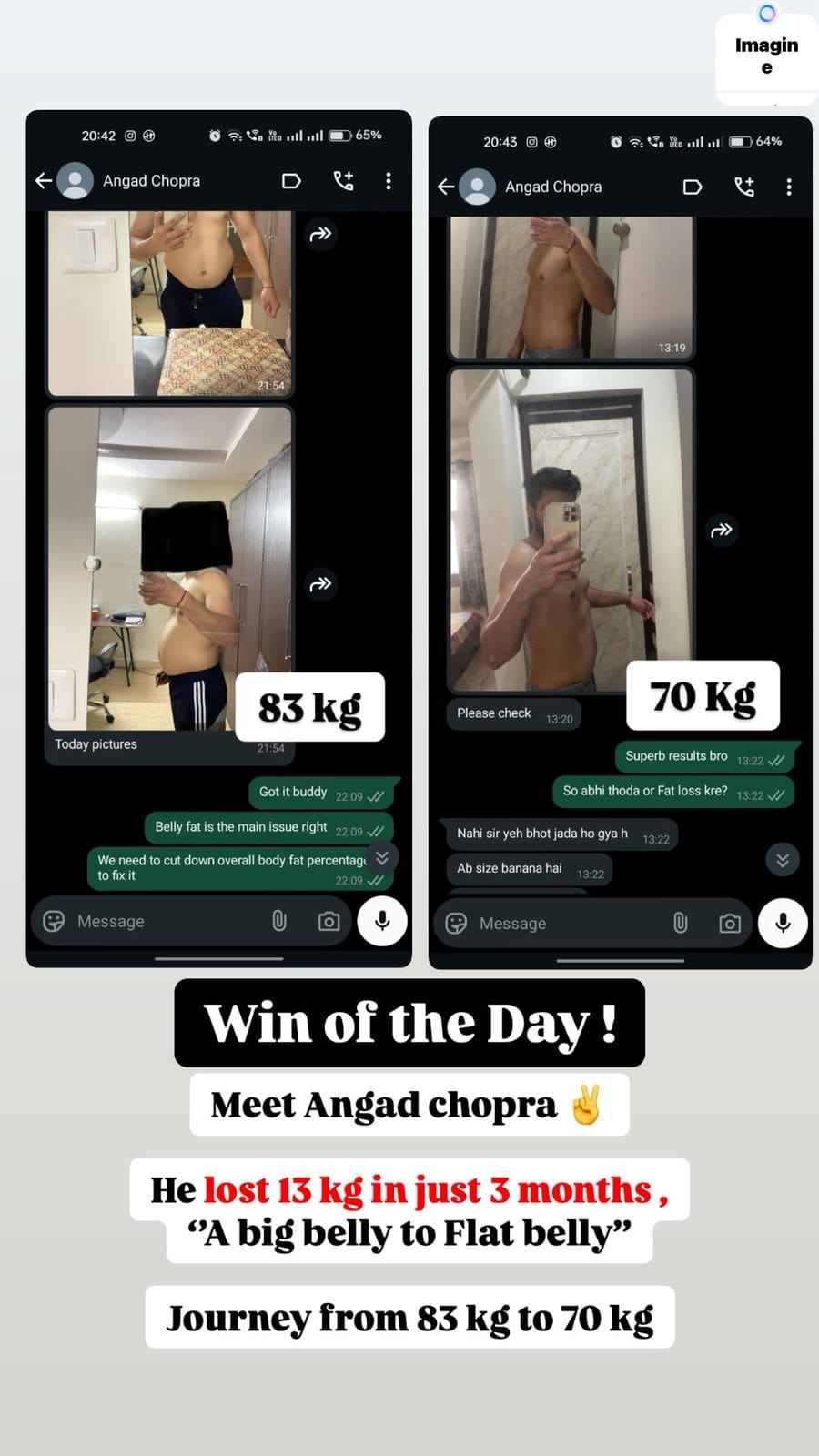 Client transformation